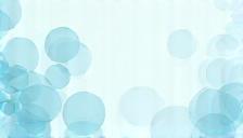 Marine bubble pattern