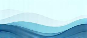 Decorative testimonial marine wave