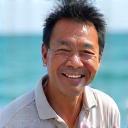 Portrait of Takashi Wada, Charter Boat Captain